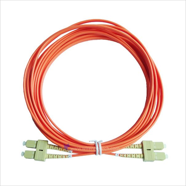 Duplex Patch Cord Assembled with SC / FC /ST / LC Connector