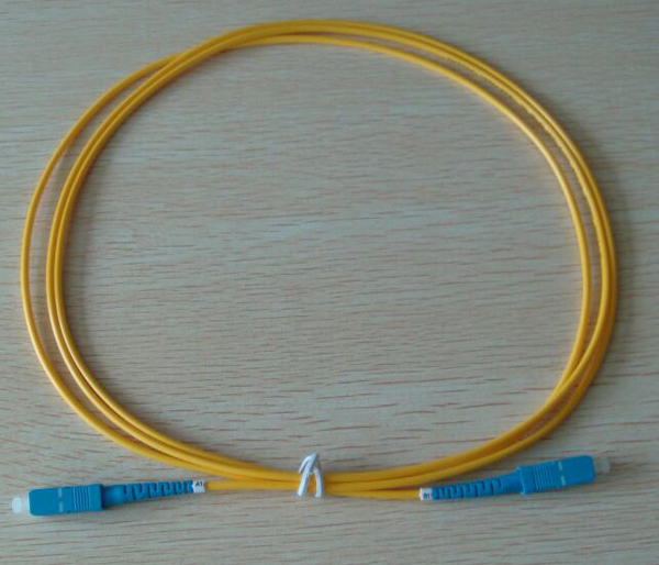 Simplex Patch Cord Assembled with SC / FC / ST / LC Connector