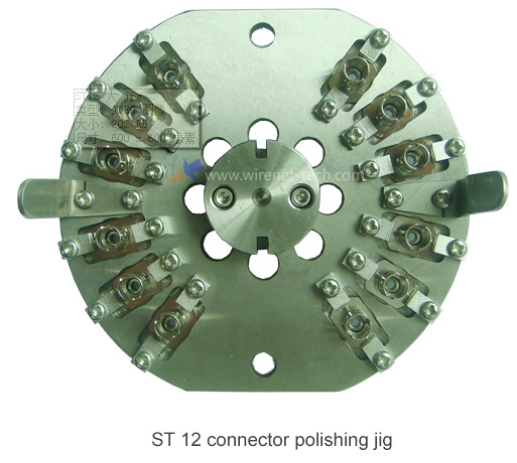 ST Jig for center pressure polishing machine