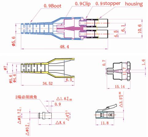 Connector specification