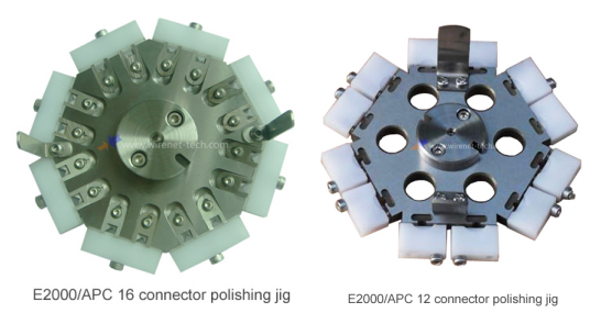 E2000 Jig for central pressure polishing machine
