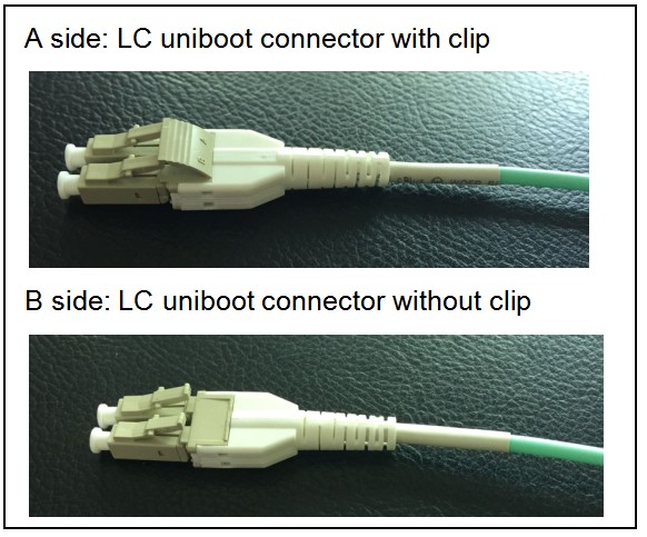 LC Unitboot Fiber Optic Patch Cord