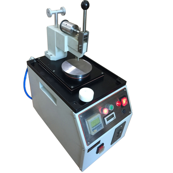 How to use the central pressure fiber optic polishing machine