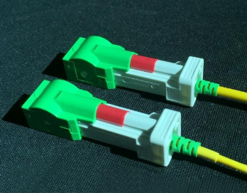  Fiber Optic Patch Cord with SC Shutter Connector