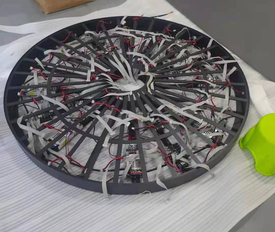 led圓形屏 led圓形屏