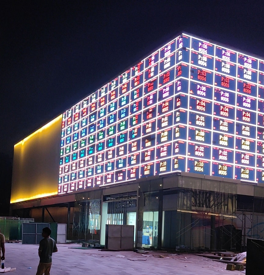 戶外全彩LED顯示屏 戶外全彩LED顯示屏