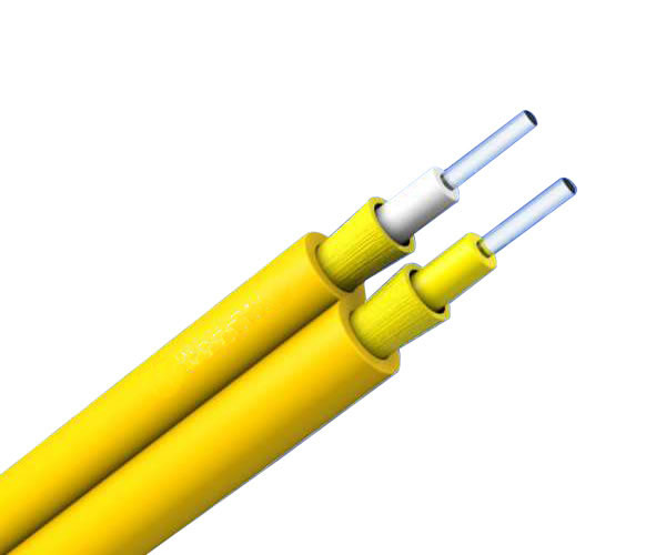 Duplex Indoor Fiber Optic Cable 2 fiber 8 zipcord