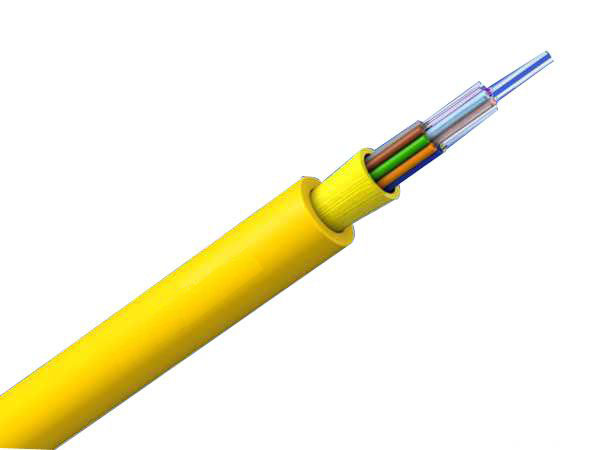 Indoor Fiber Optic Cable 0.9mm buffer with Distribution Riser