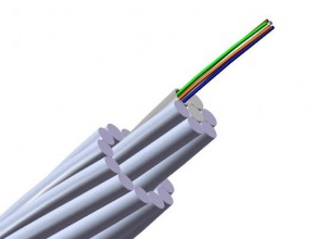 OPGW Fiber Optic Cable Optical Ground Wire Wrapped
