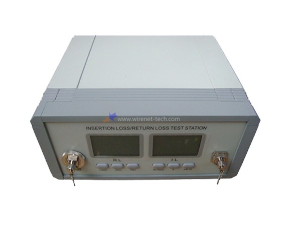 Insertion Loss Tester with Singlemode Light Source