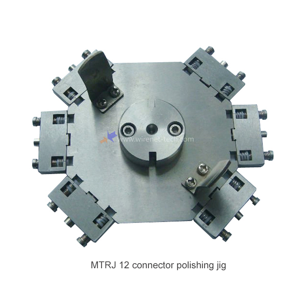 MTRJ Jig for Central Pressure Polishing Machine