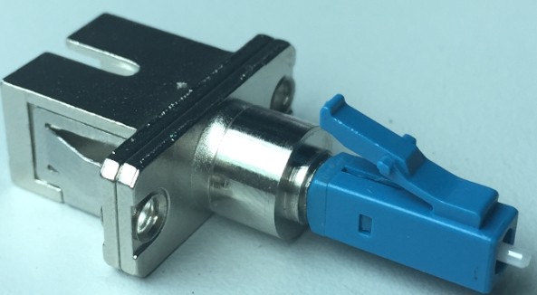 Simplex LC (Male)-SC/FC/ST(Female) Hybrid Adapter