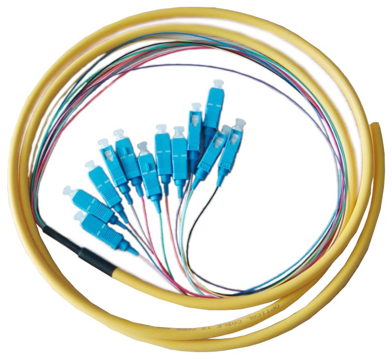 Fiber Optic Pigtail bundle Multi-fiber