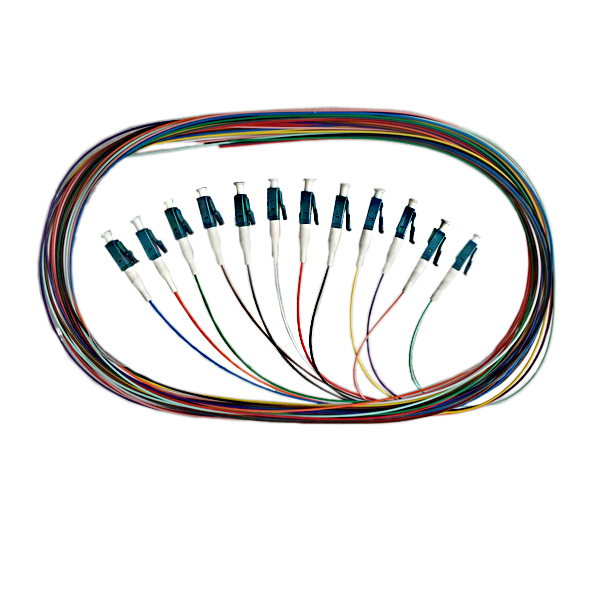 Fiber Optic Pigtail 12 color 0.9mm