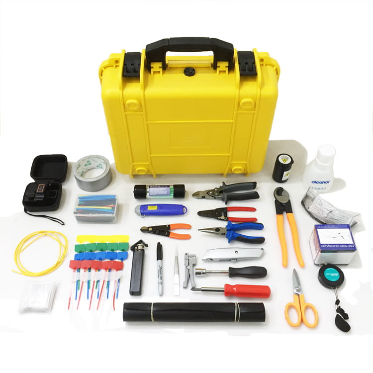 Intbuying FTTH Tools Fiber Optic Fast Connector Professional Tool Sets Wire for sale online 