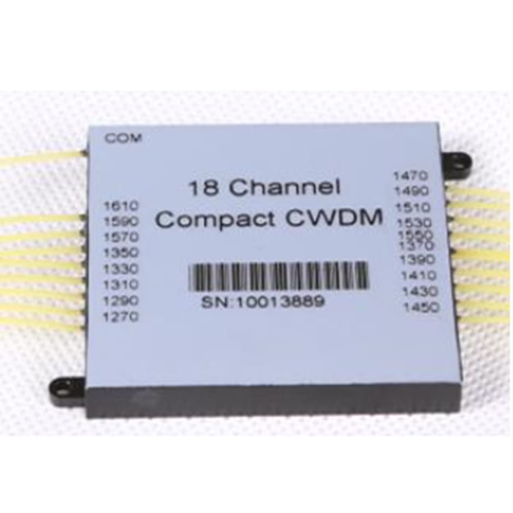 9+1CH LC APC connector CCWDM module