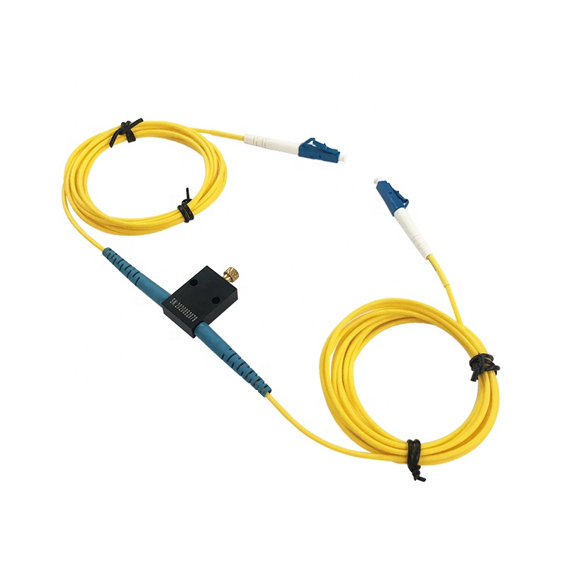 LC Connector Fiber Optic Variable Attenuator