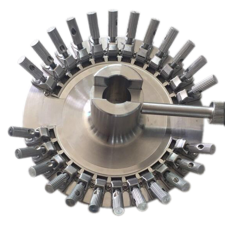 24 port polishing holder for Domaille machine - MTP/PC